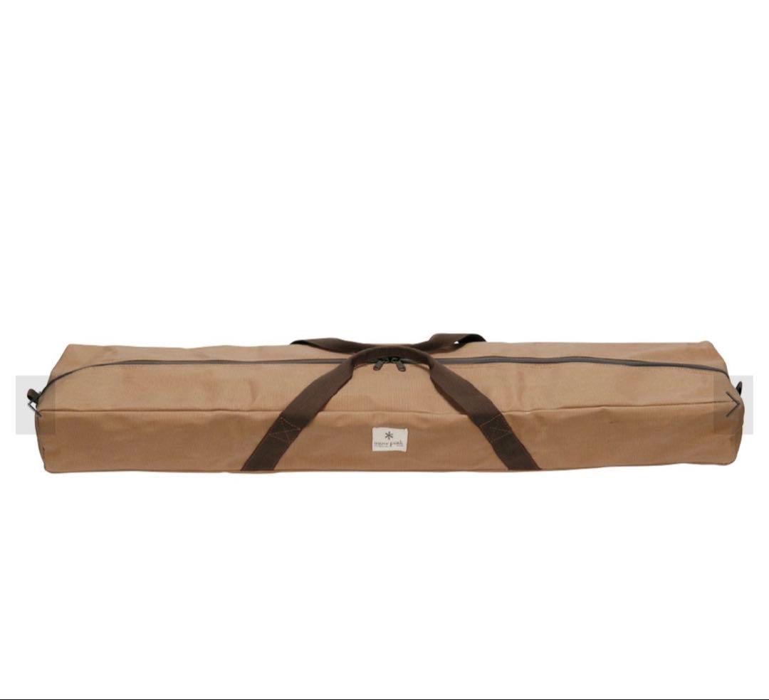 スノーピーク ウイングポールレッド 280cm ＆ ポールキャリングケース