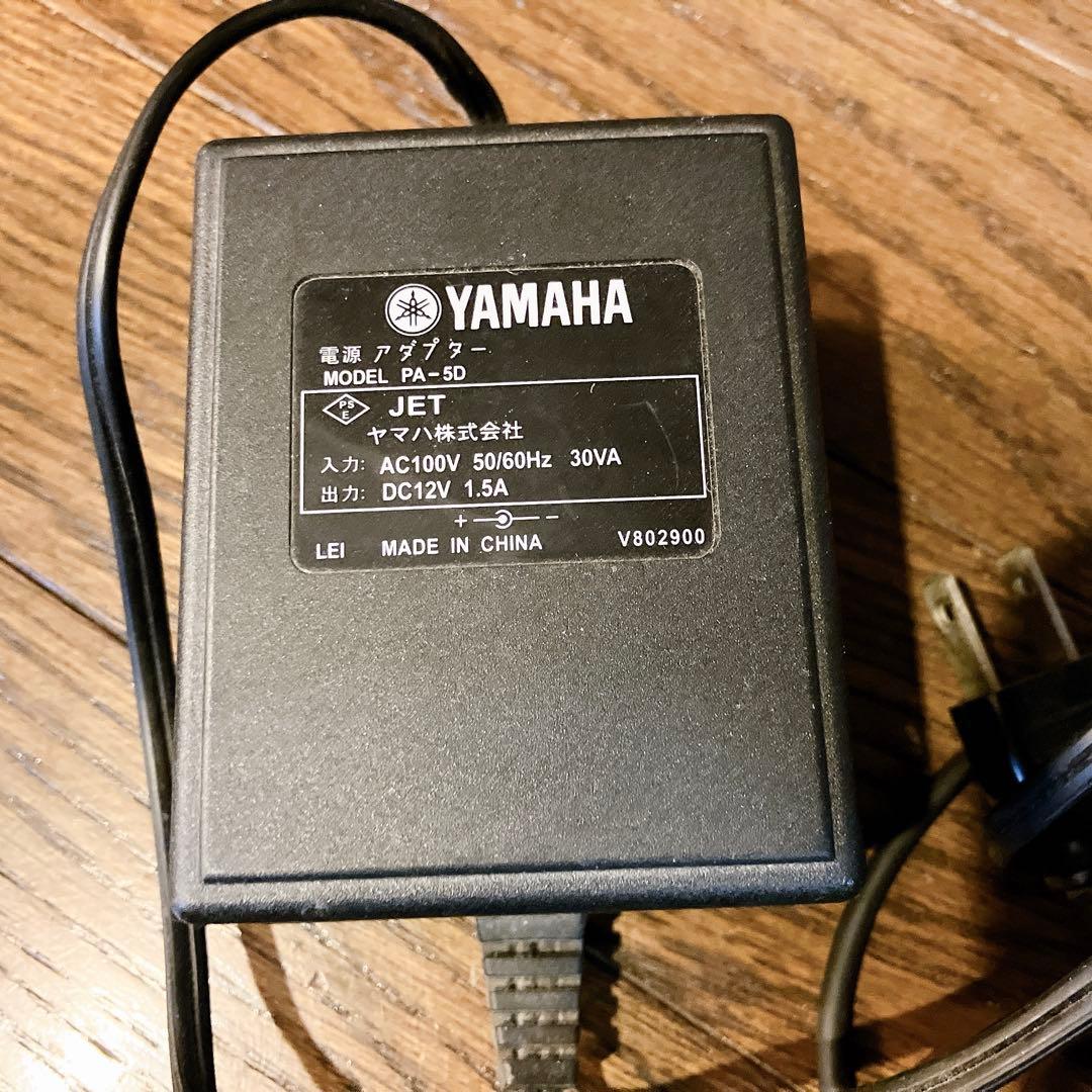 ヤマハ P-60S 電子ピアノ 専用木製スタンド付 フットペダル カバー