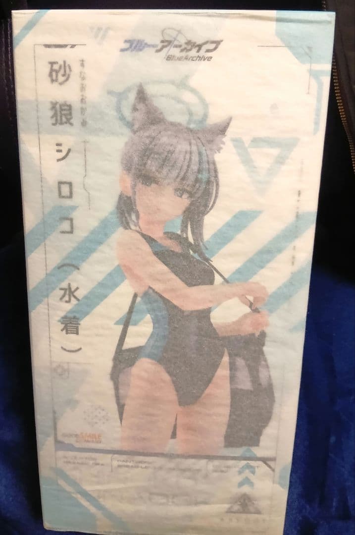ブルーアーカイブ シロコ 水着 フィギュア