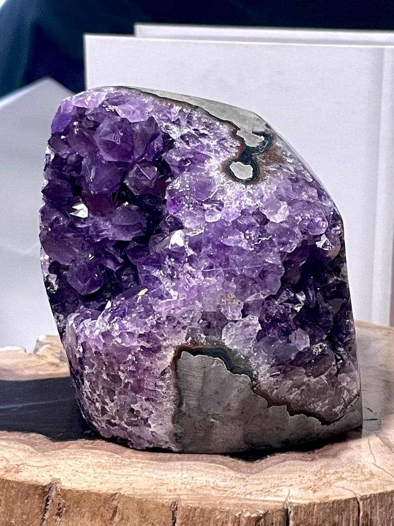 高品質★5A★アメジストクラスター【紫水晶】ウルグアイ産◆天然石◆パワーストーン