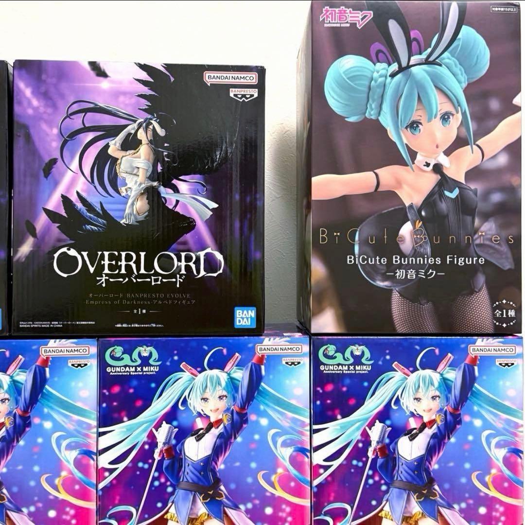 チェンソーマン　オーバーロード　初音ミク　遊戯王　美少女　フィギュア　まとめ売り