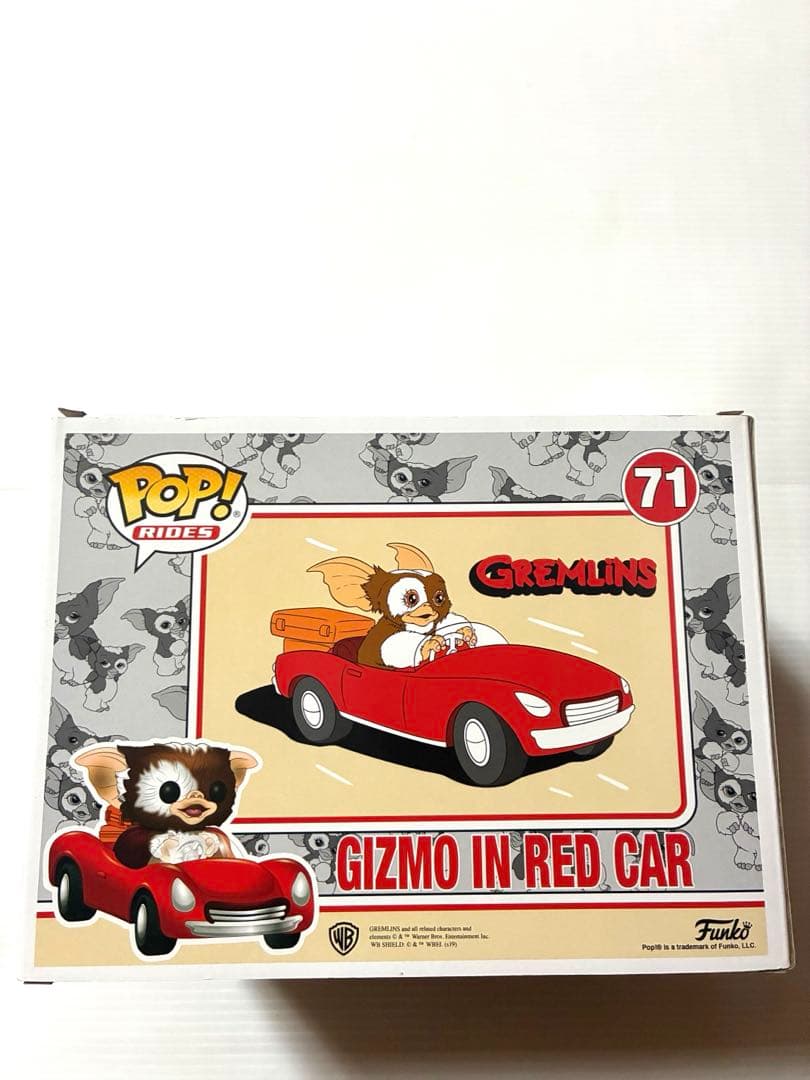 未使用品　グレムリン ファンコ POP フィギュア