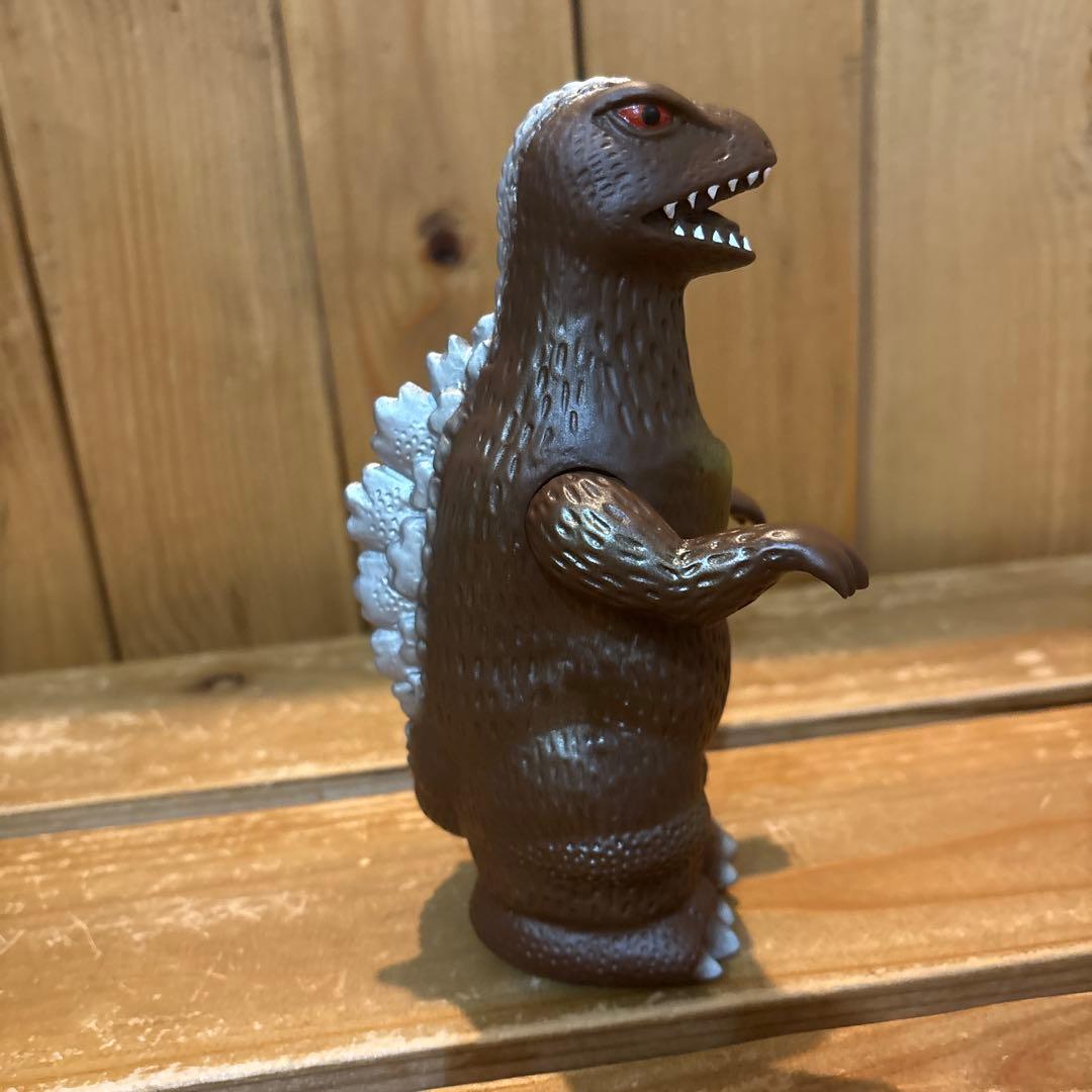 ソフビ マーミット ゴジラ貯金箱