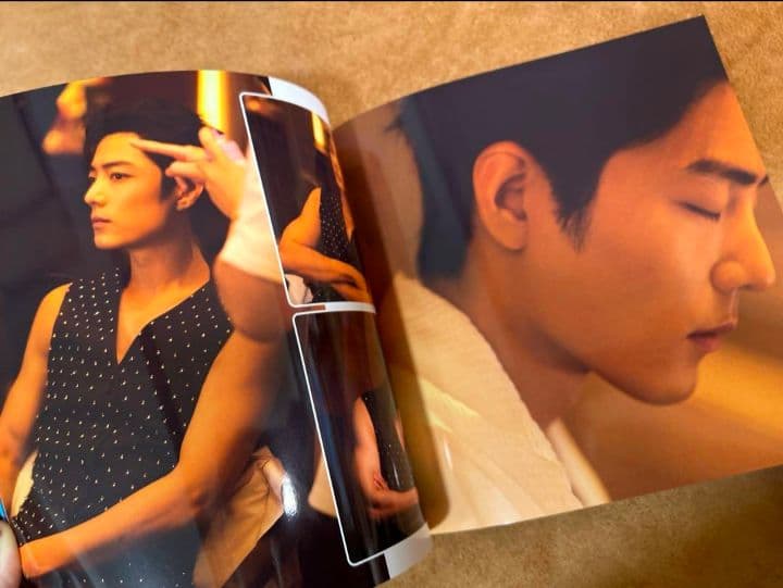 肖戦　2024年シリーズ(一)最新肖戦ロン毛写真集　34p