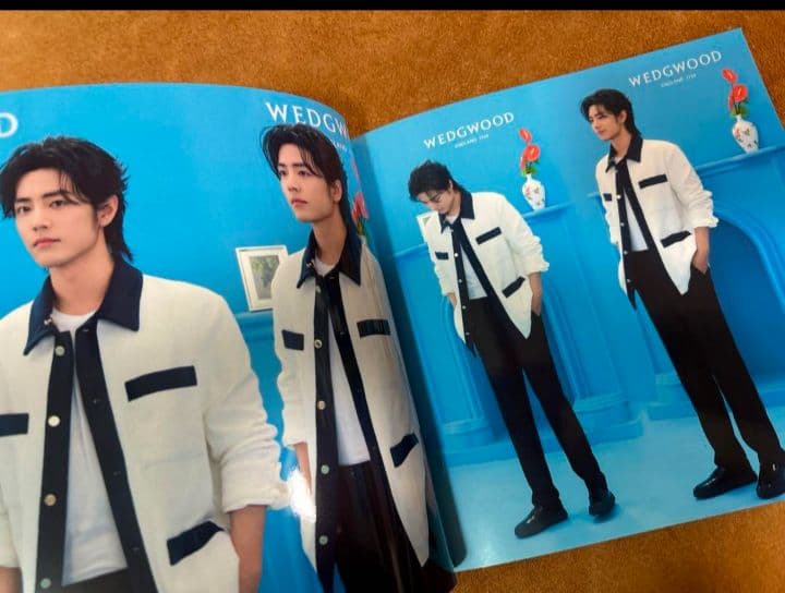 肖戦　2024年シリーズ(一)最新肖戦ロン毛写真集　34p