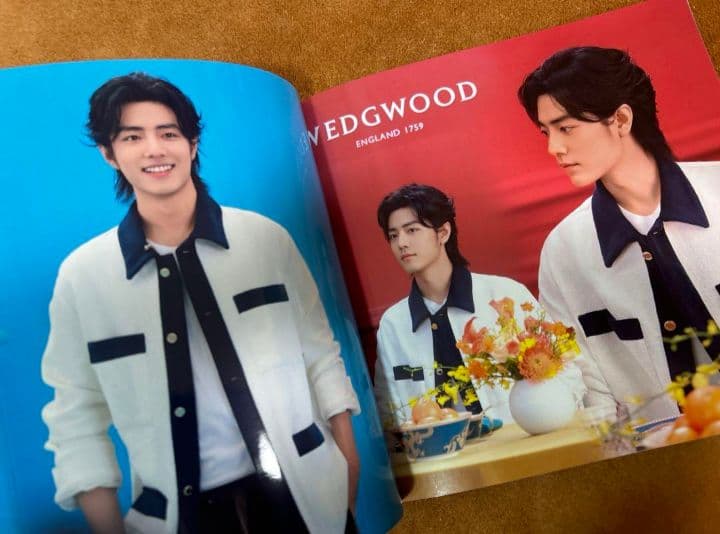 肖戦　2024年シリーズ(一)最新肖戦ロン毛写真集　34p