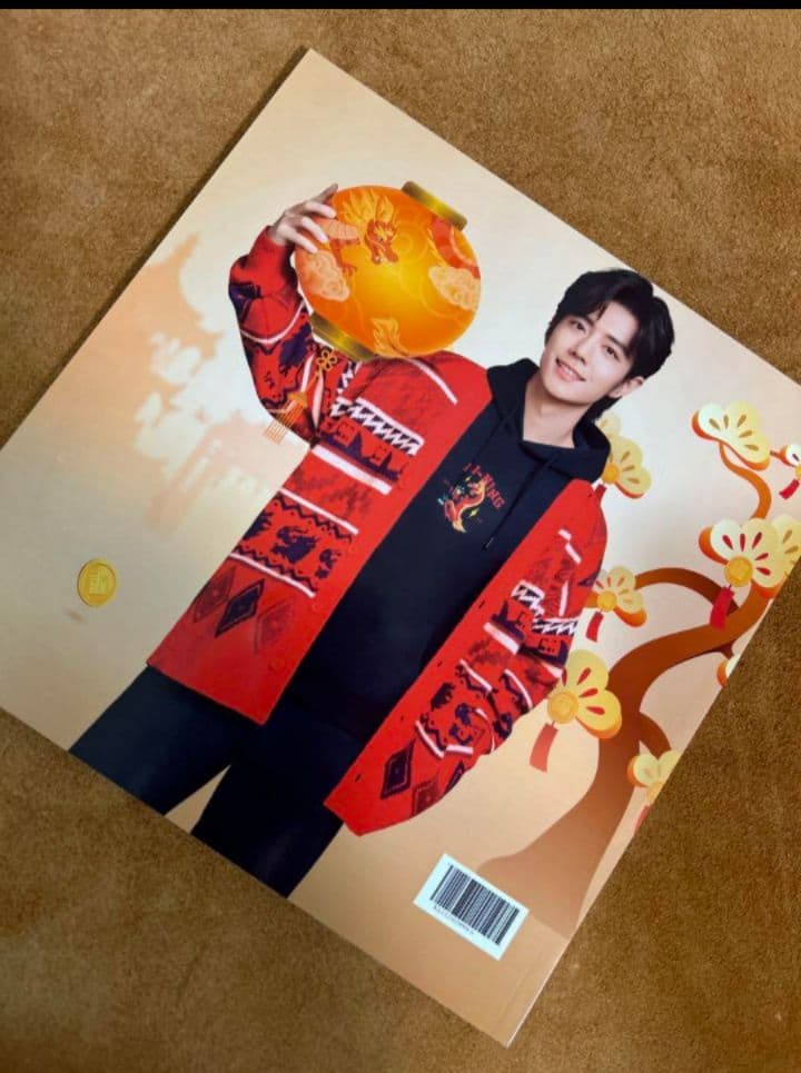 肖戦　2024年シリーズ(一)最新肖戦ロン毛写真集　34p