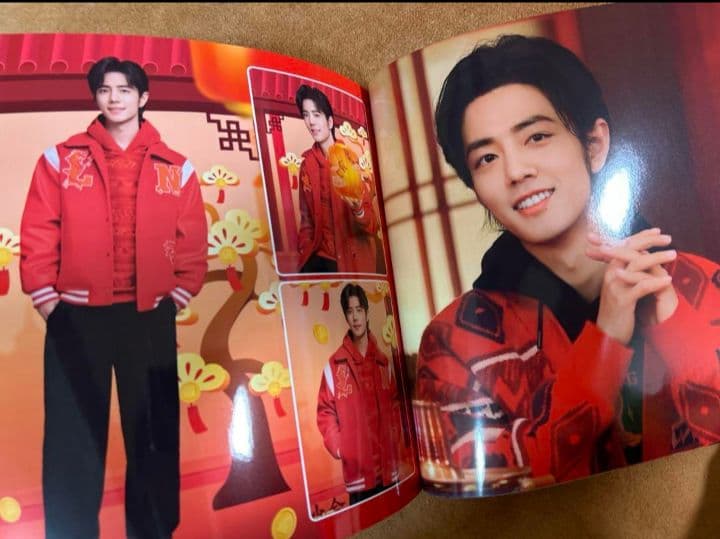 肖戦　2024年シリーズ(一)最新肖戦ロン毛写真集　34p