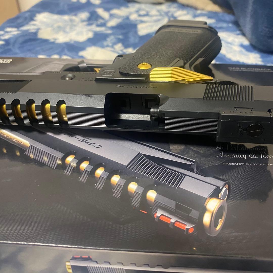 東京マルイ ハイキャパ5.1ゴールドマッチ　新品未使用