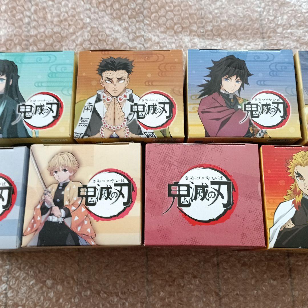 鬼滅の刃 ひっかけフィギュア 9種類セット