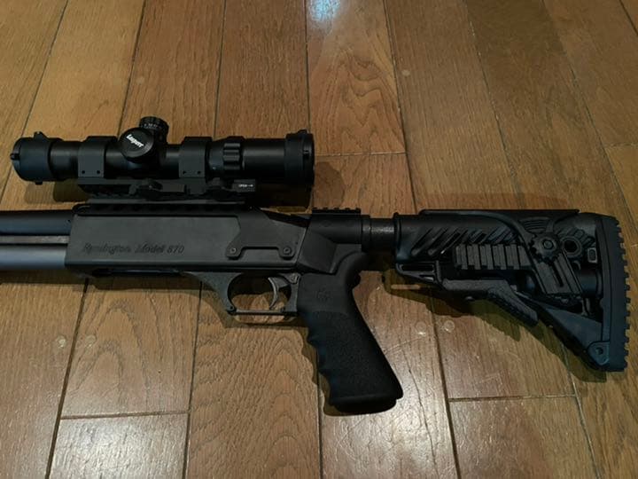 マルゼン　CA870 チャージャー　ロングバレルカスタム　エアガン　エアコキ