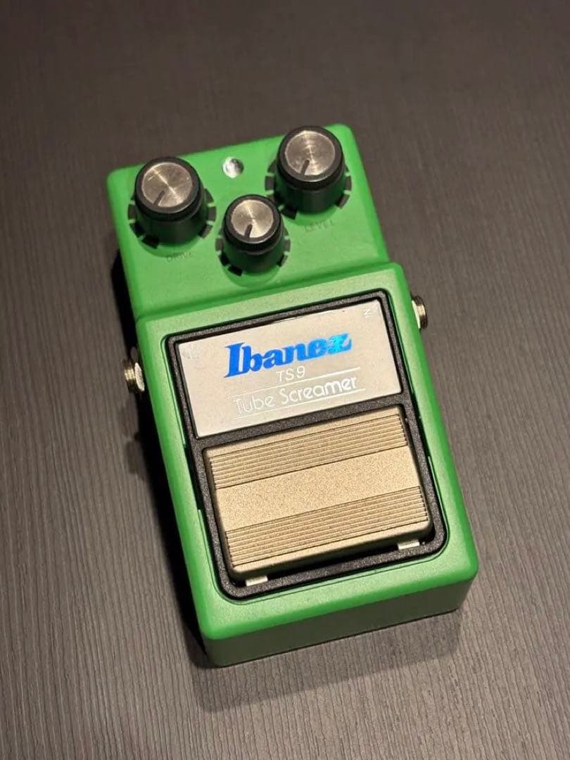 Ibanez チューブスクリーマーTS9 オーバードライブ