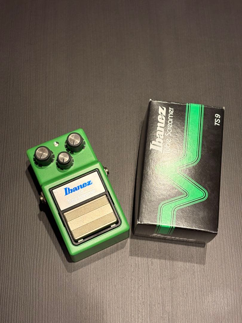Ibanez チューブスクリーマーTS9 オーバードライブ