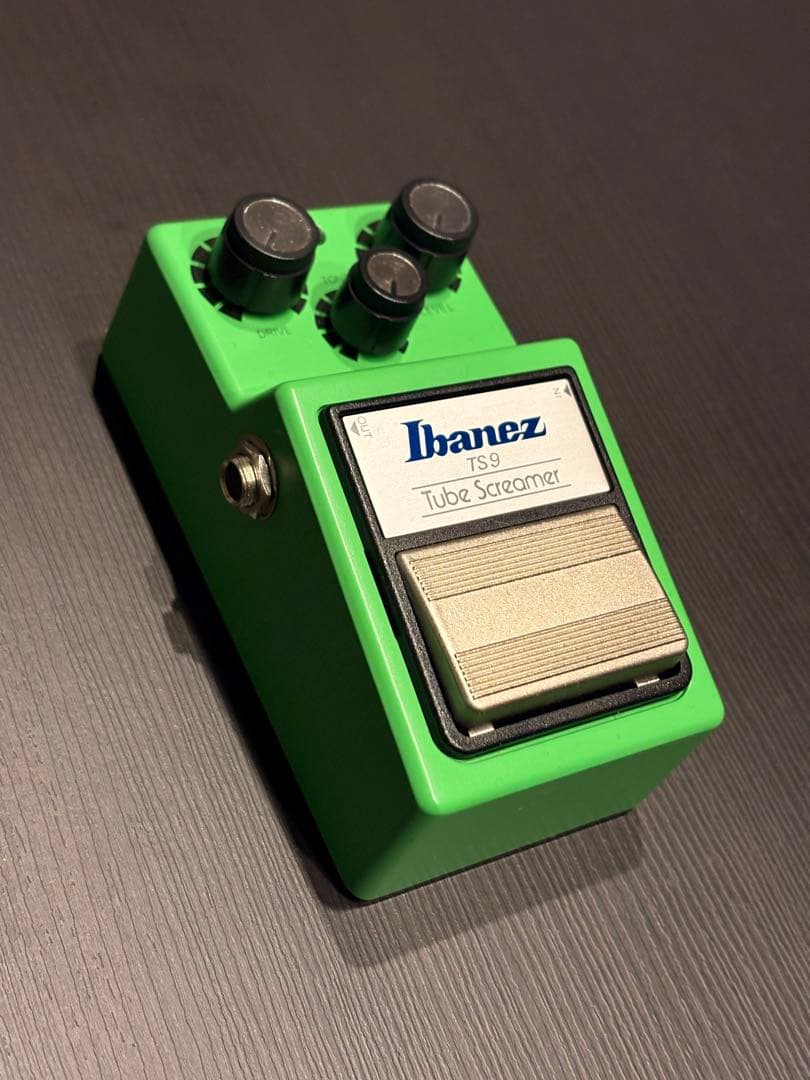 Ibanez チューブスクリーマーTS9 オーバードライブ