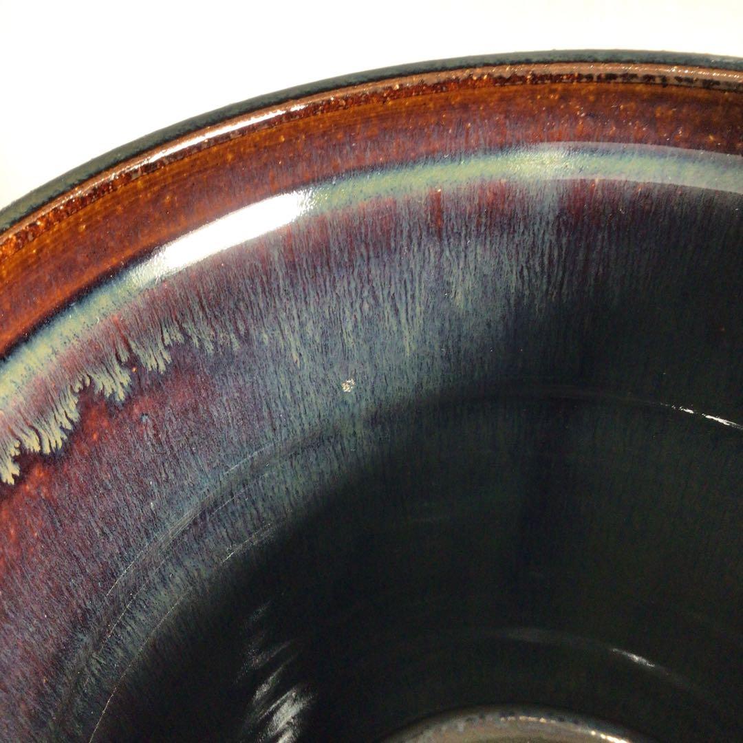 Ｎ５７２　水指　『加藤春永造』『朝鮮唐津』『一重口水指』　共箱　茶道具