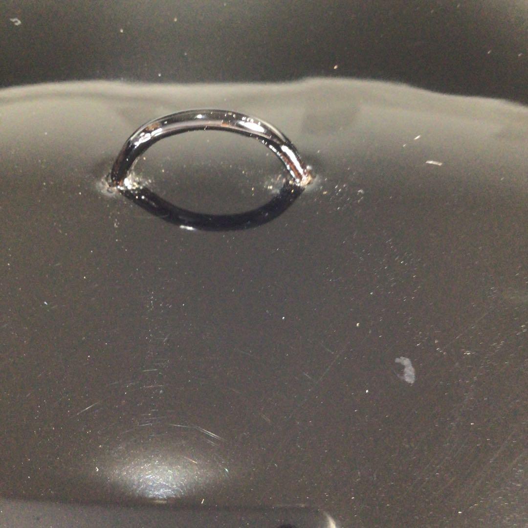 Ｎ５７２　水指　『加藤春永造』『朝鮮唐津』『一重口水指』　共箱　茶道具