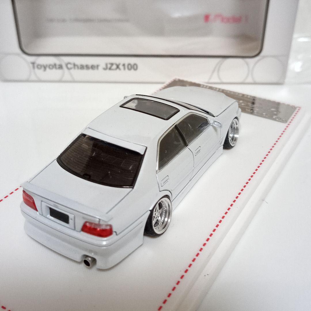 モデル1 JZX100 チェイサー 改 パールホワイト 999台限定品