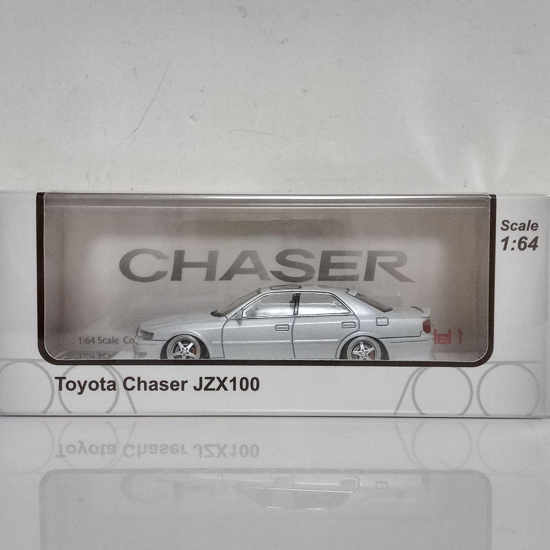 モデル1 JZX100 チェイサー 改 パールホワイト 999台限定品
