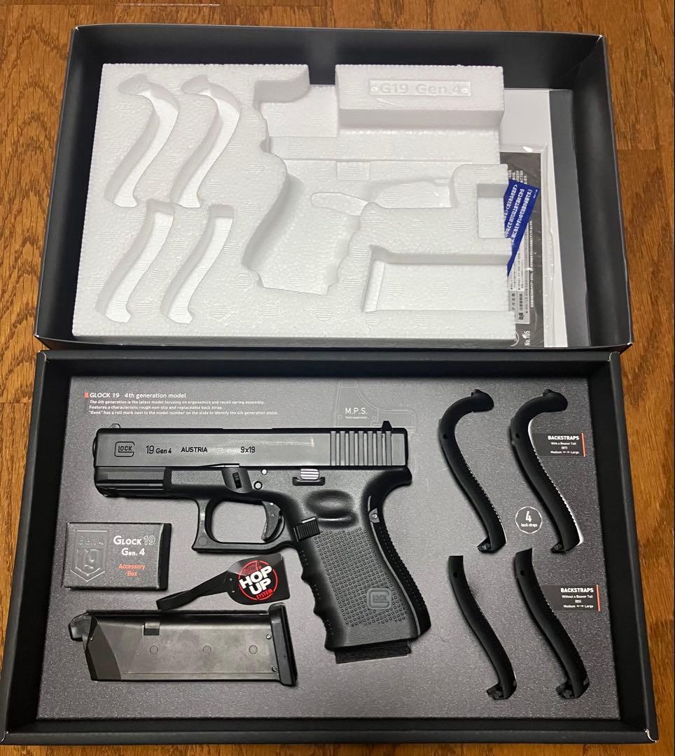 東京マルイ Glock 19 gen4 グロック19