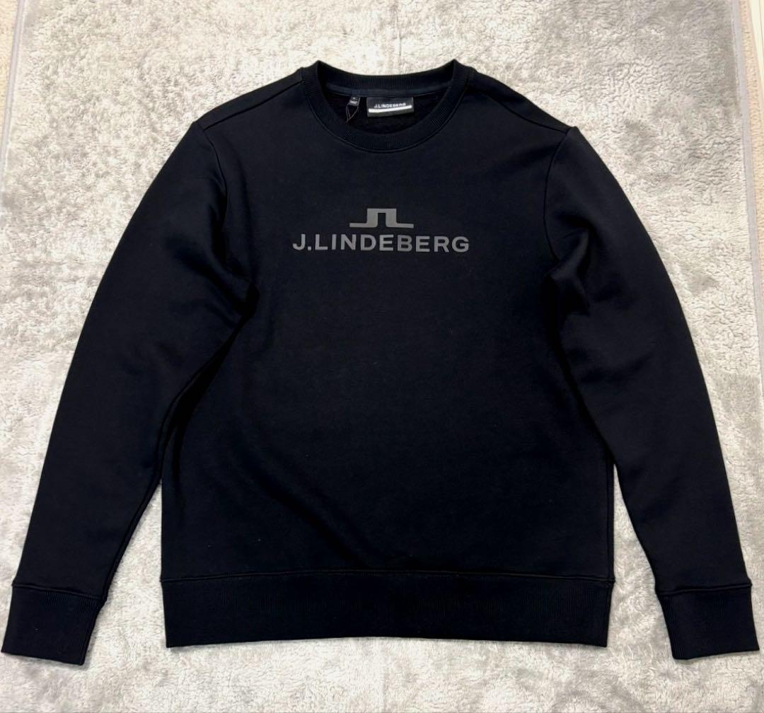 ヨッシー 　★新品★ リンドバーグ 裏起毛トレーナー ゴルフ ラバーロゴ
