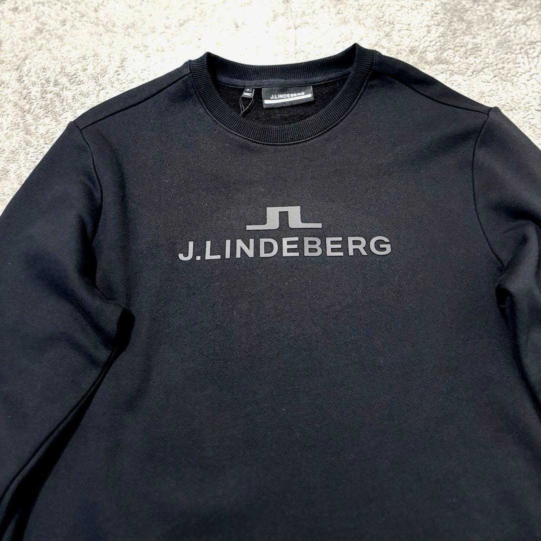 ヨッシー 　★新品★ リンドバーグ 裏起毛トレーナー ゴルフ ラバーロゴ