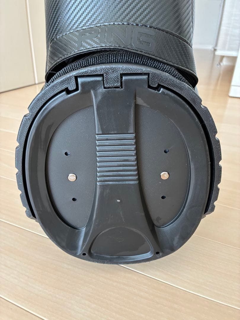 ＂超美品＂ピン　フーファーツアー　スタンドバッグ