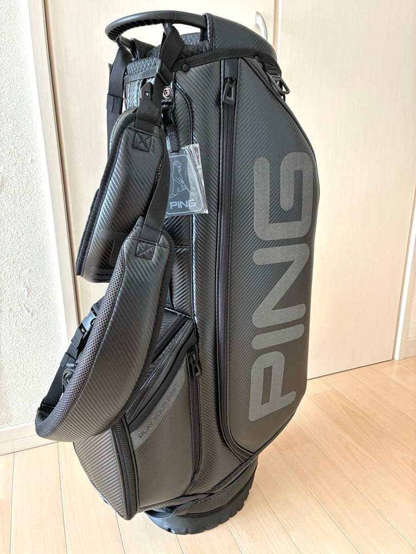 ＂超美品＂ピン　フーファーツアー　スタンドバッグ