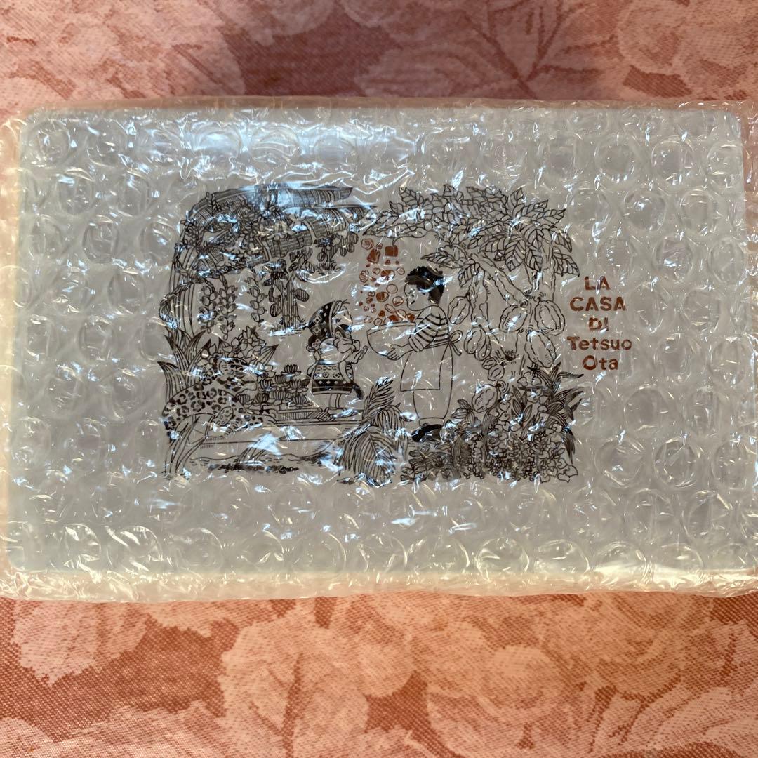 アマゾンカカオ　洋梨とブラッドオレンジのバターサンド