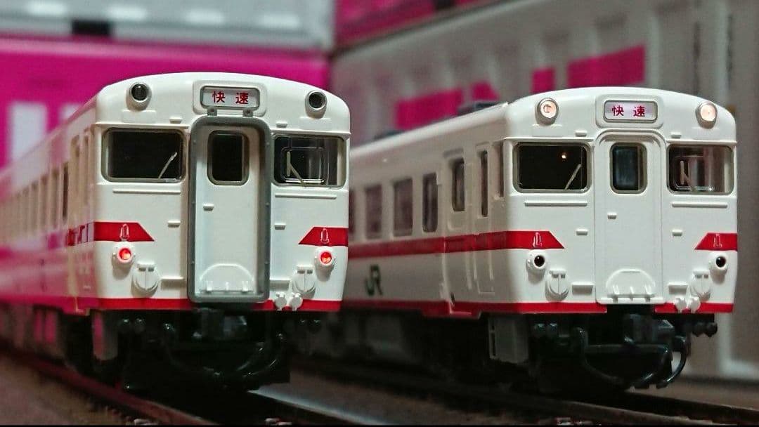 Nゲージ TOMIX キハ58 盛岡色