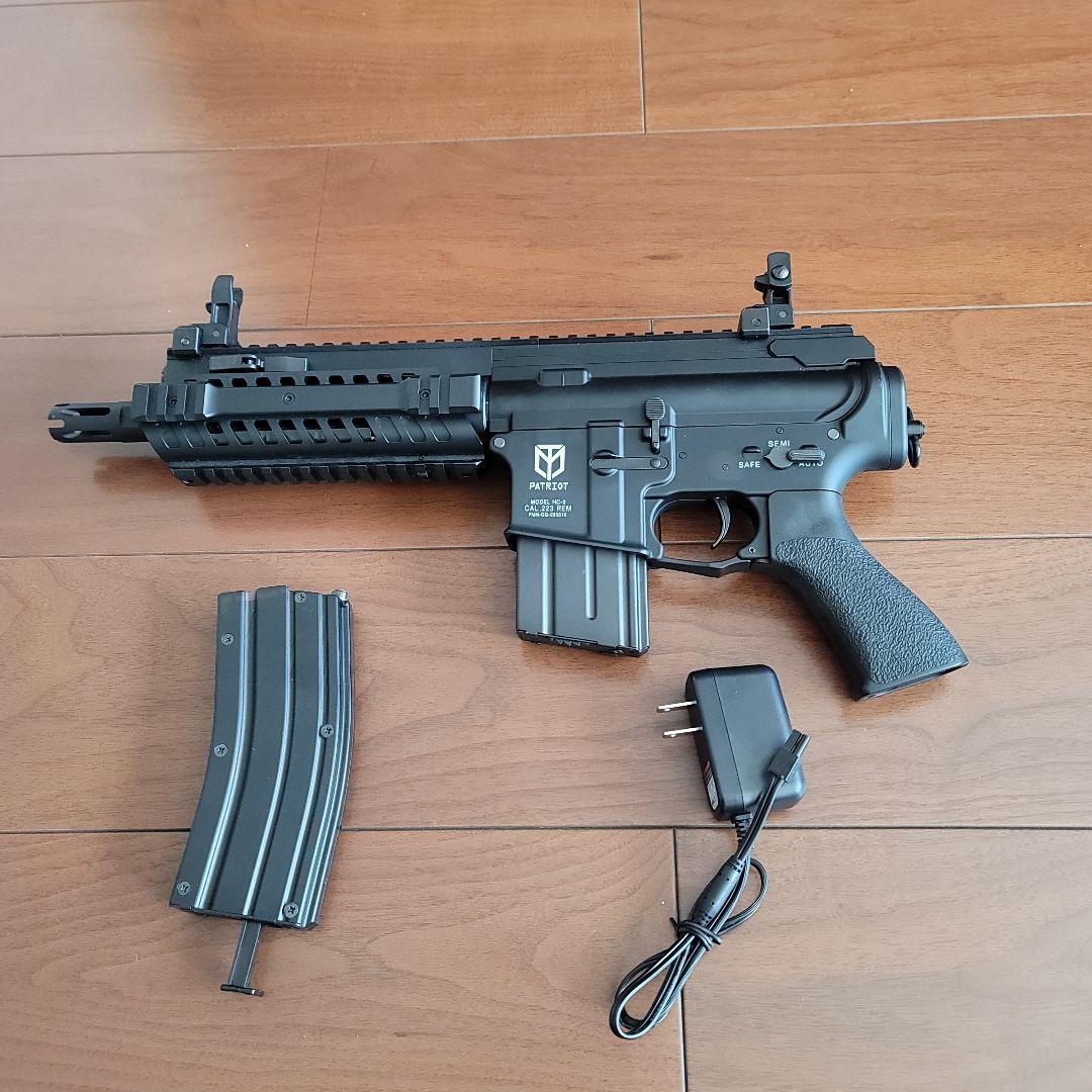 美品　PATRIOT HC-9 次世代電動ガン　バッテリー&玉補給器付
