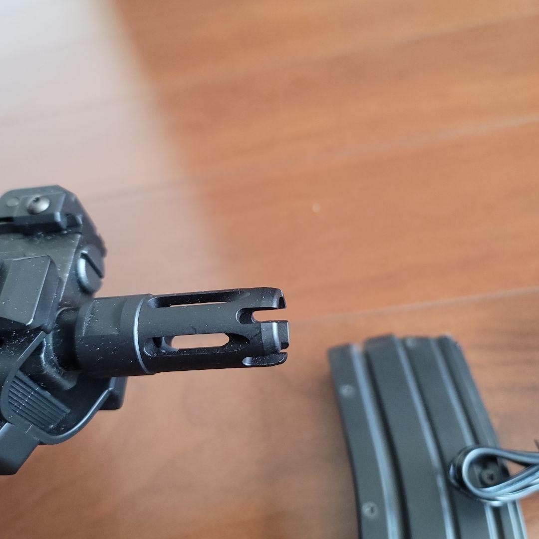 美品　PATRIOT HC-9 次世代電動ガン　バッテリー&玉補給器付