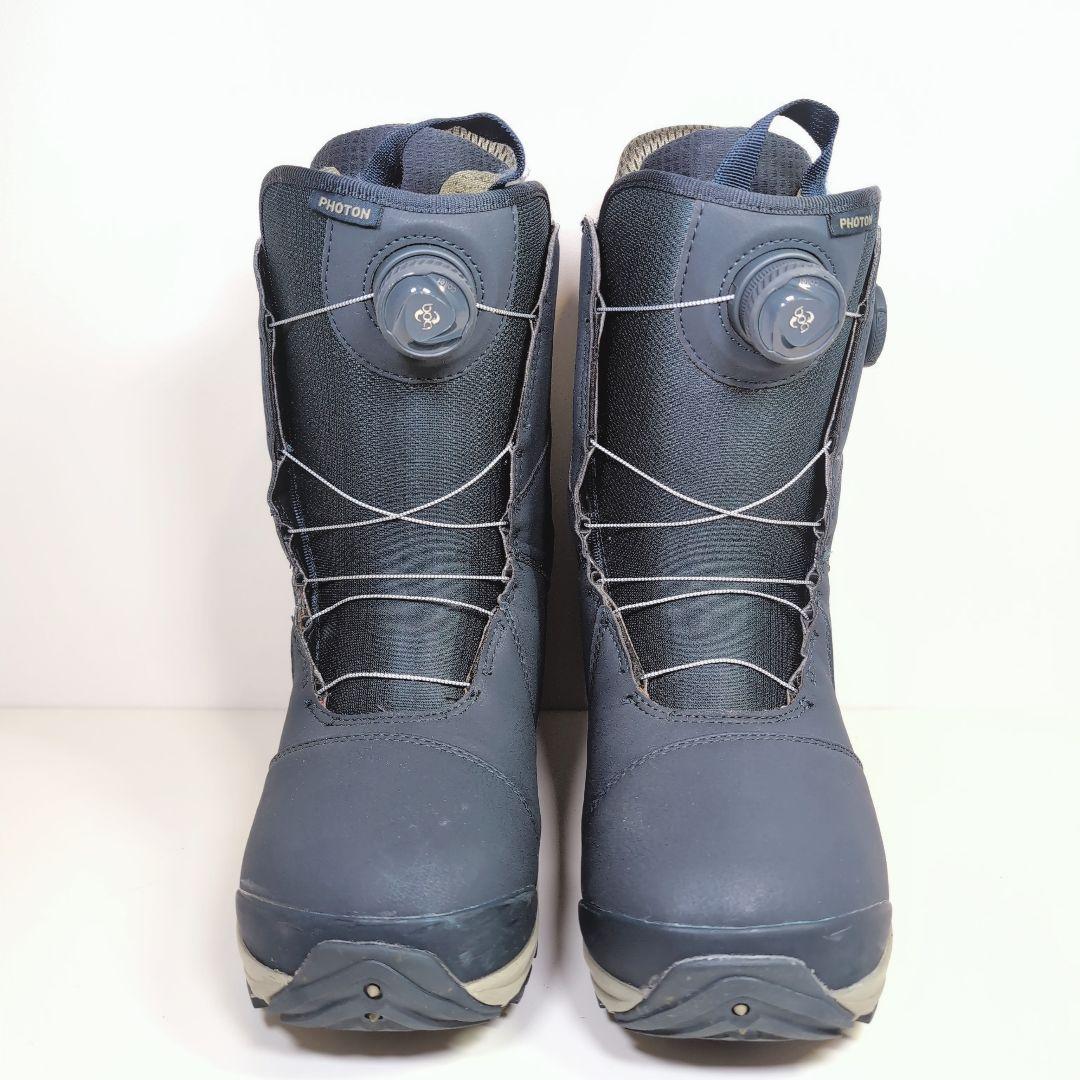 美品 BURTON PHOTON BOA 27.5cm ダブルBOA