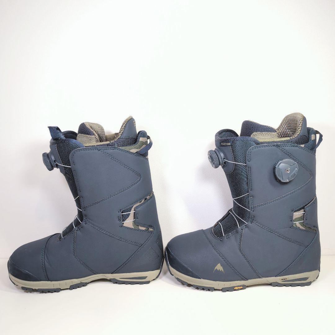 美品 BURTON PHOTON BOA 27.5cm ダブルBOA