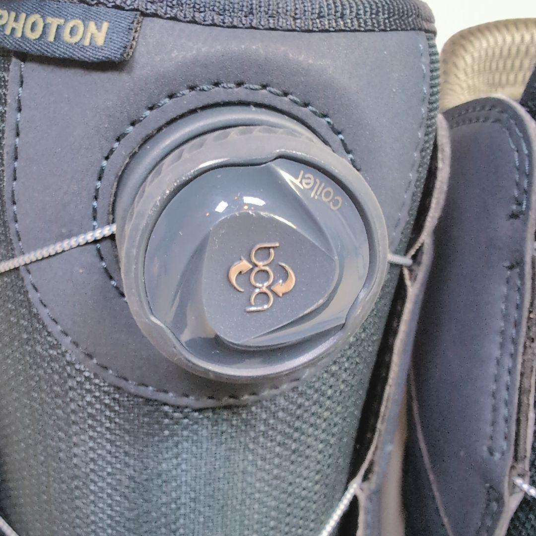 美品 BURTON PHOTON BOA 27.5cm ダブルBOA
