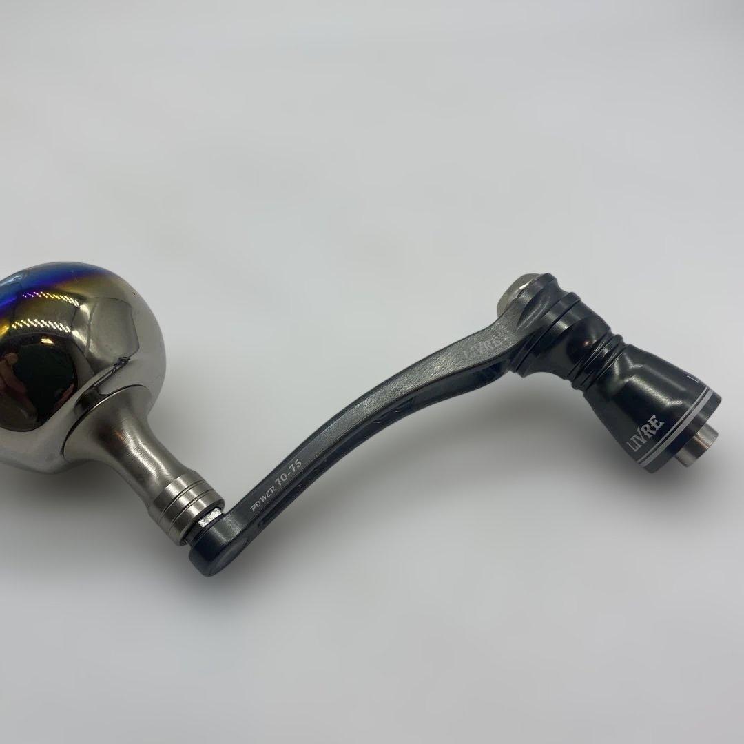 LIVRE パワー70-75 EP44 ダイワ左巻きスピニングリール用