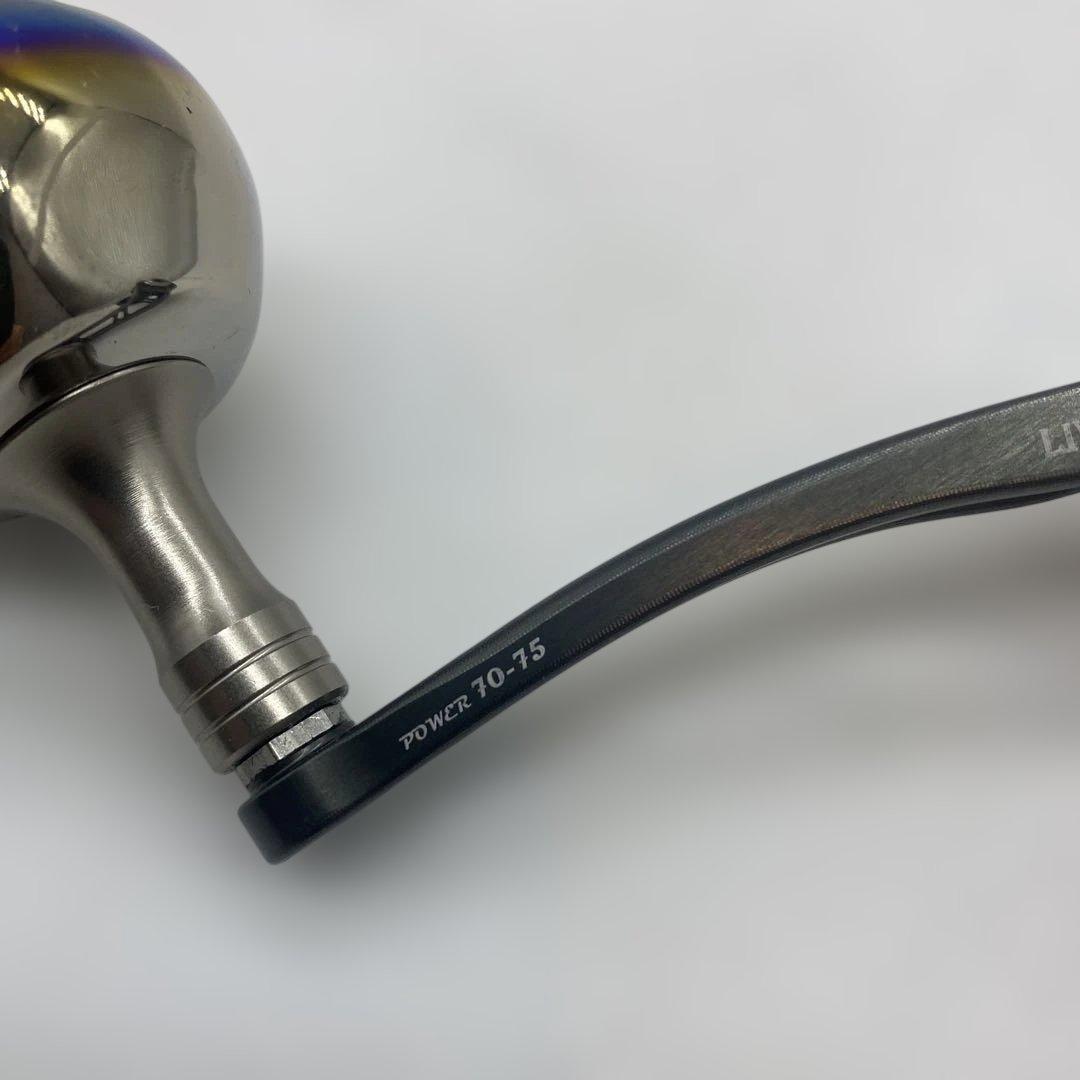 LIVRE パワー70-75 EP44 ダイワ左巻きスピニングリール用