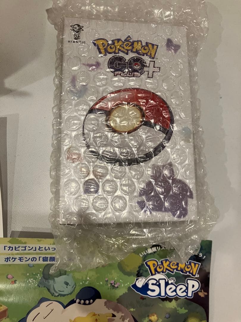 ★新品★ポケモンGO plus＋　ポケセン特典付き　カピゴン　ピカチュウ