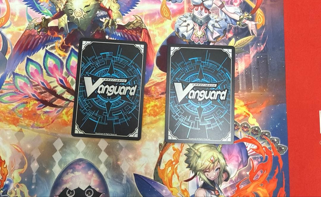 ヴァンガード 刻天想命 ウルト&ルエル 2枚セット