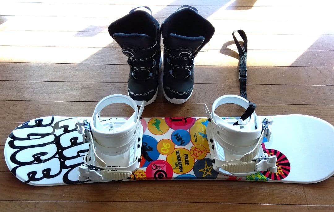 スノーボード　3点　セット