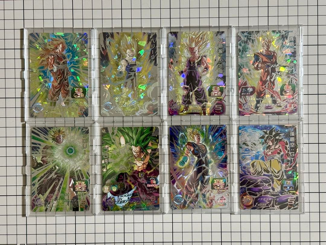 スーパードラゴンボールヒーローズ 37枚 まとめ売り SDBH SEC 美品