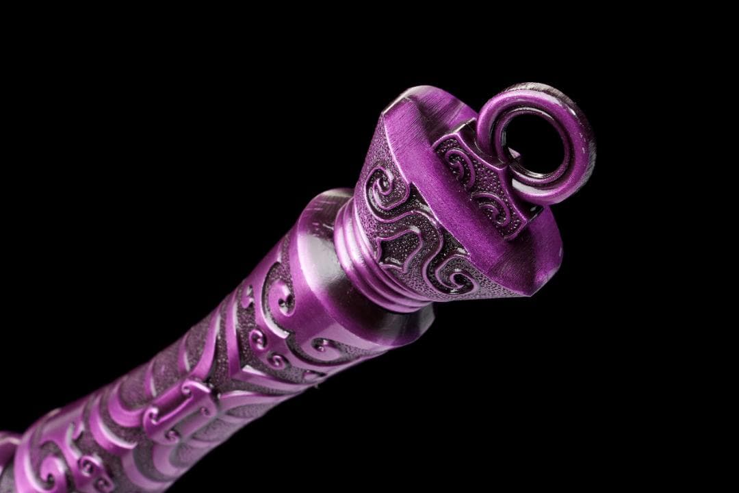 中華武術 刃長 70cm 漢剣・模造刀・模擬刀 練習 武具 【品名】：八卦剣