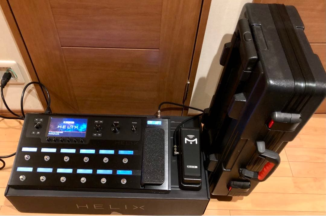 LINE6 Helix Floor+GATOR専用ケース+専用EXP ほぼ新品