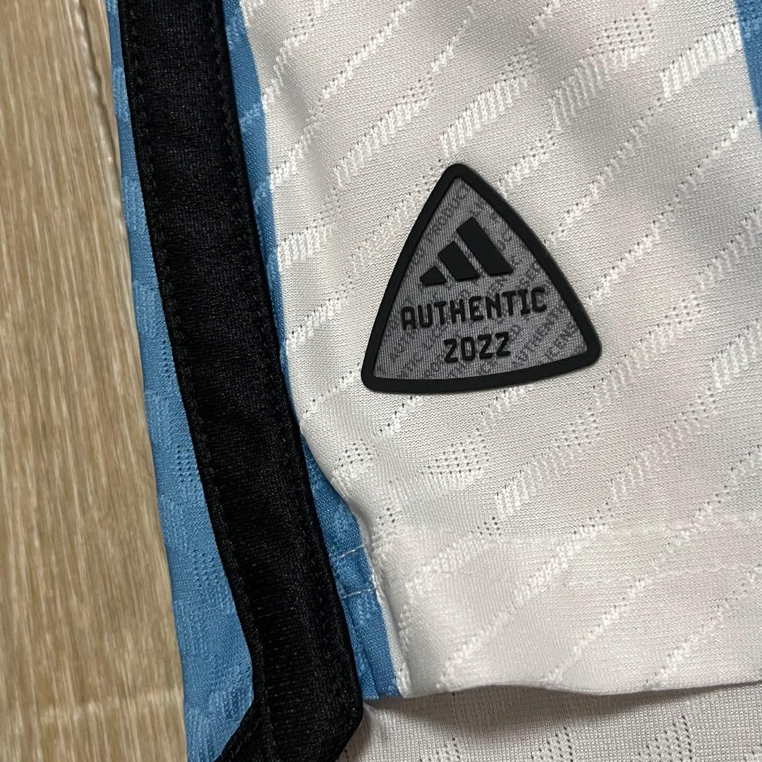 アルゼンチン代表 2022W杯決勝戦 選手仕様 メッシ ユニフォーム