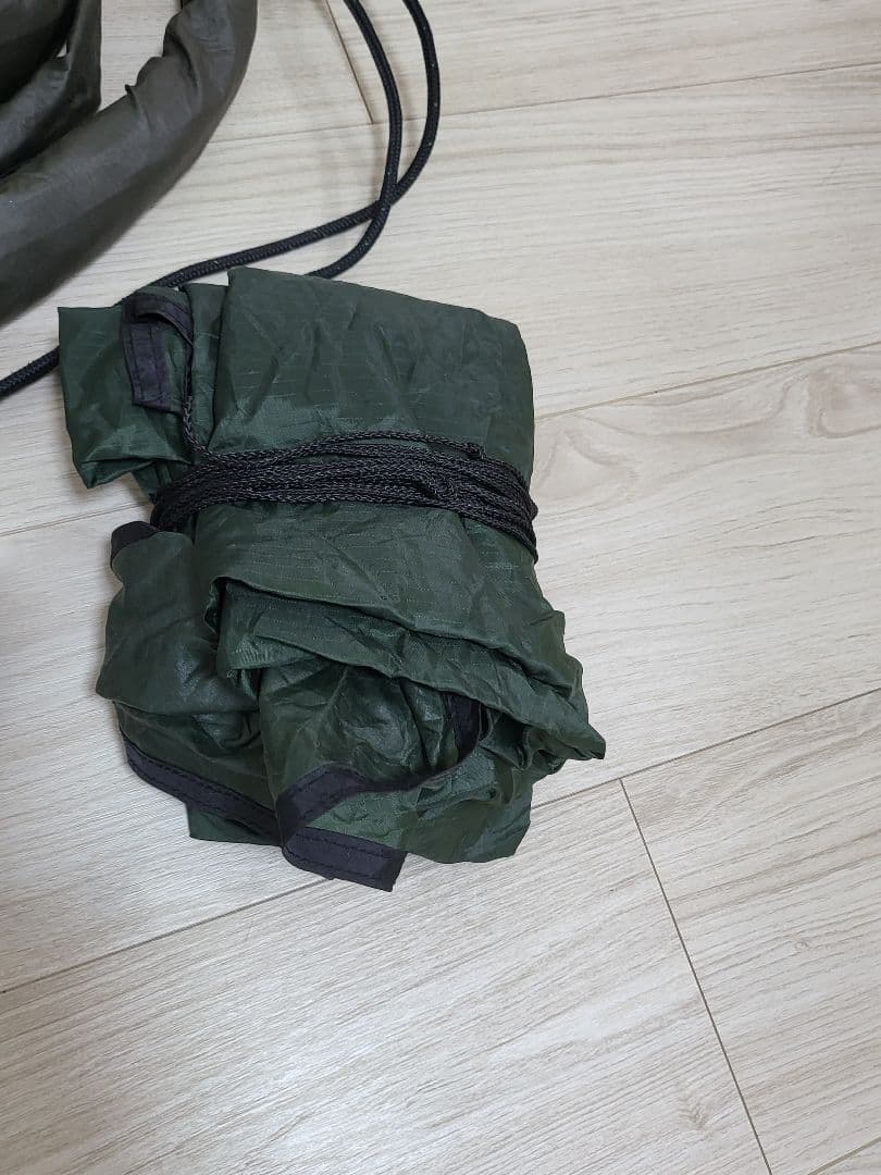 中古 ヘネシーハンモック Expedition A-Sym スネークスキン付き