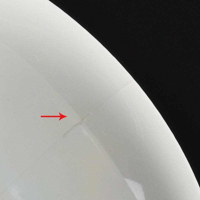 中国　慎徳堂製　黄釉粉彩　花文　茶杯　煎茶碗　C　R4784