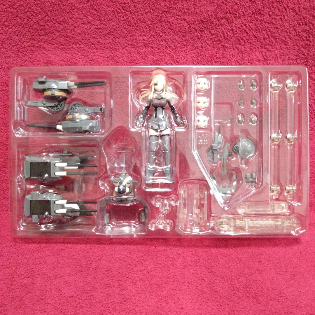 アーマーガールズプロジェクト 艦これ ビスマルク ドライフィギュア