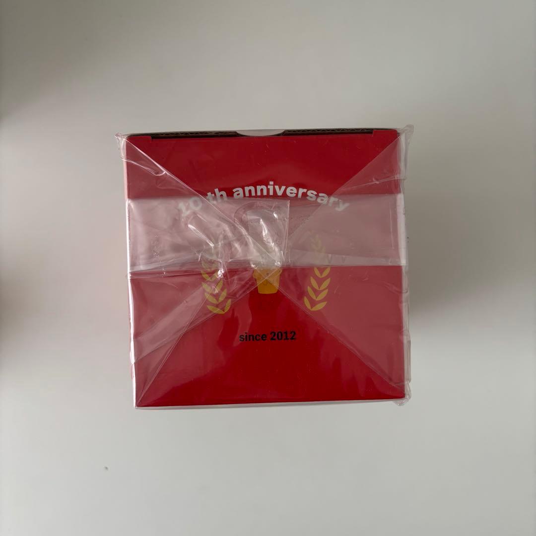 【新品未開封】祝 10周年 マカロニえんぴつ ぬいぐるみ まかぴー君 まかぴー