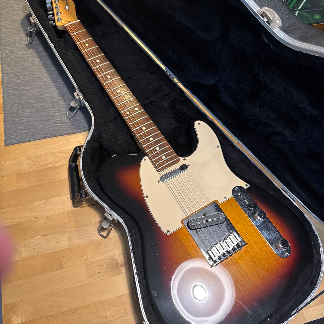 Fender USA製 Telecaster ハードケース付き