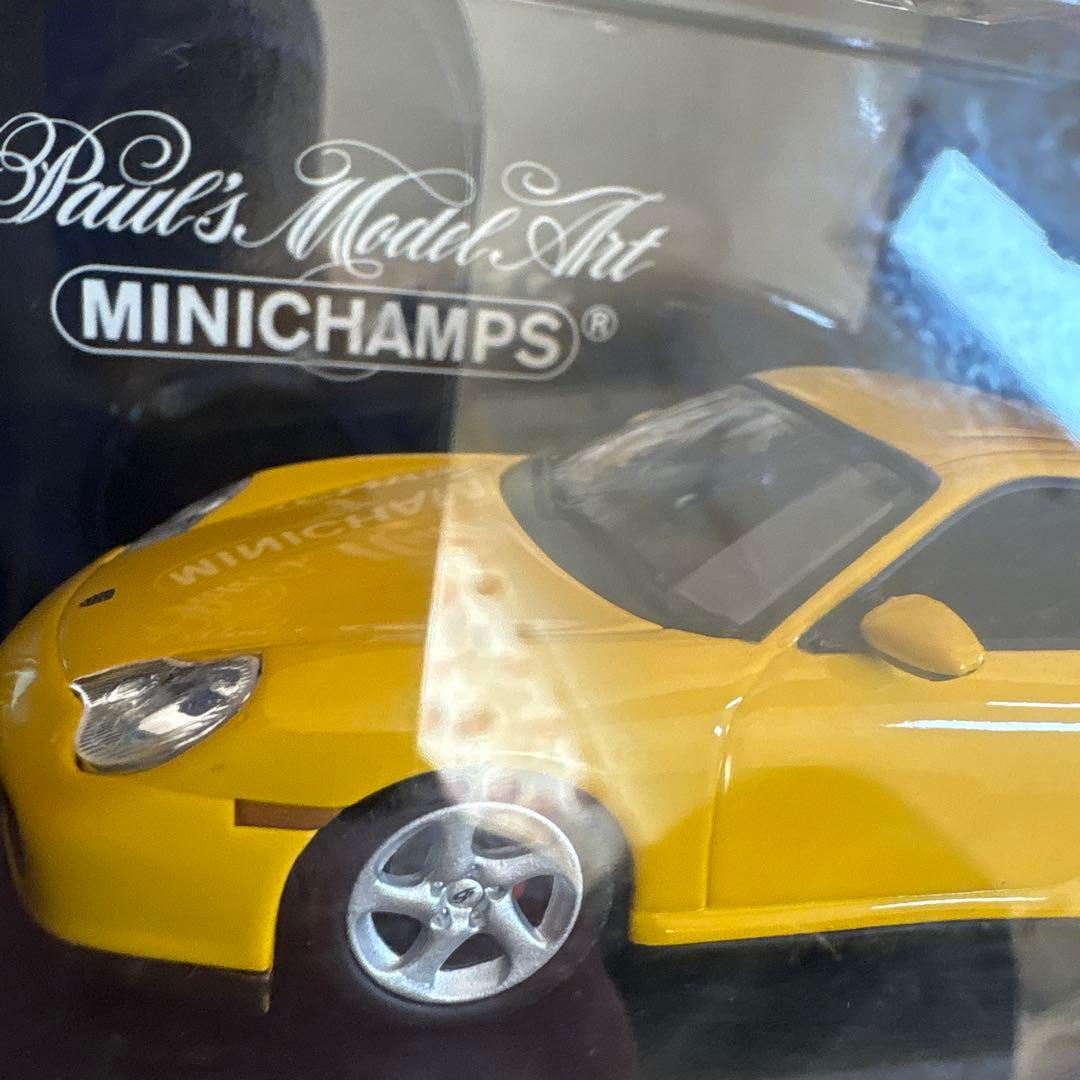 【絶版希少カラー】Porsche 911 4S 1/43 スピードイエロー