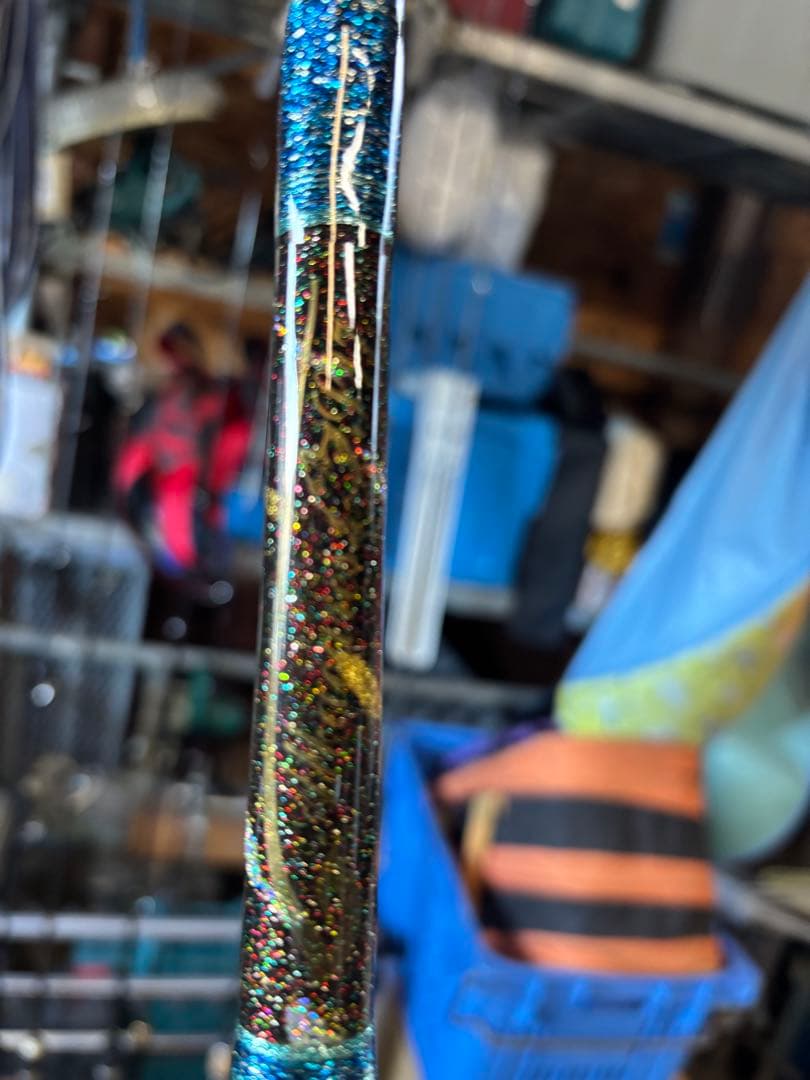 Benael ゴールドフィッシングロッド　 剛樹　　アルバカーレス